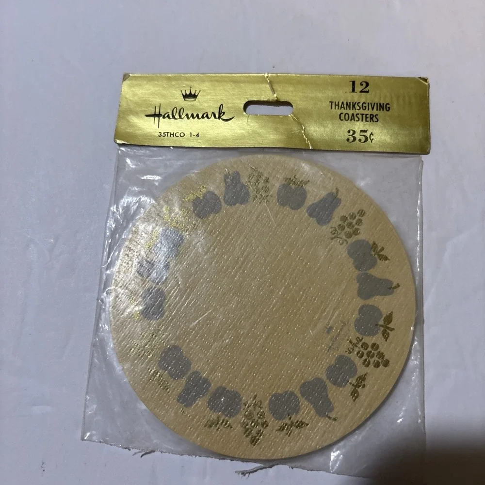 Hallmark vintage paper